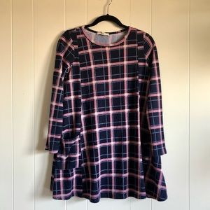 Éloges plaid dress